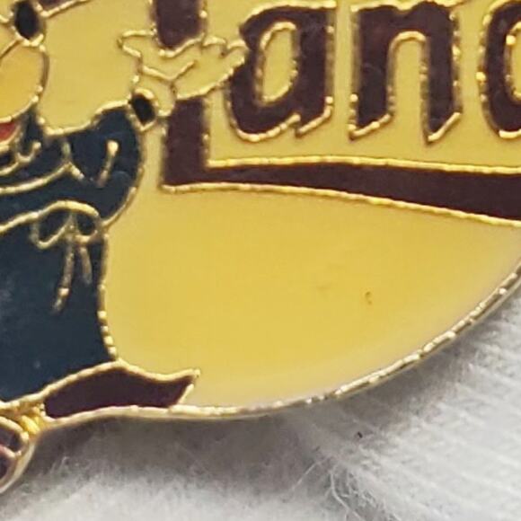 Disney Parks Fantasyland Mickey VTG Walt Disney Productions Enamel Pin - Picture 6 of 12